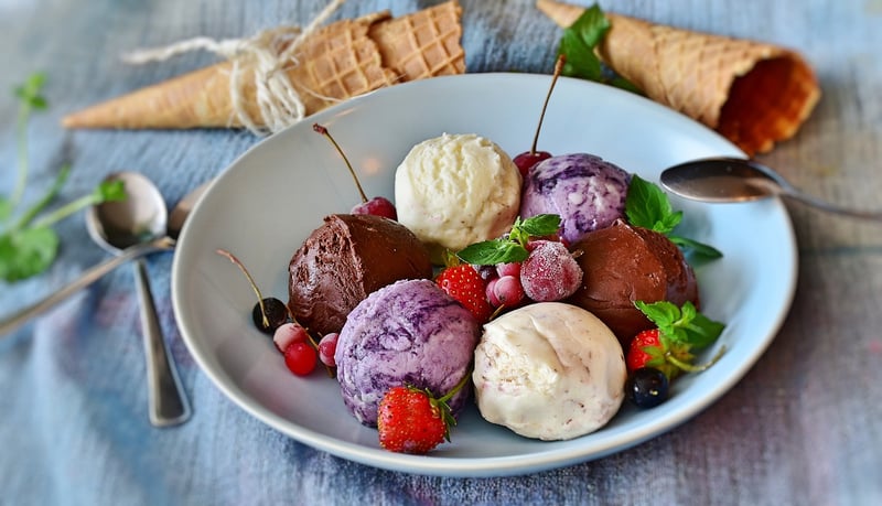 Forest-inspired Desserts