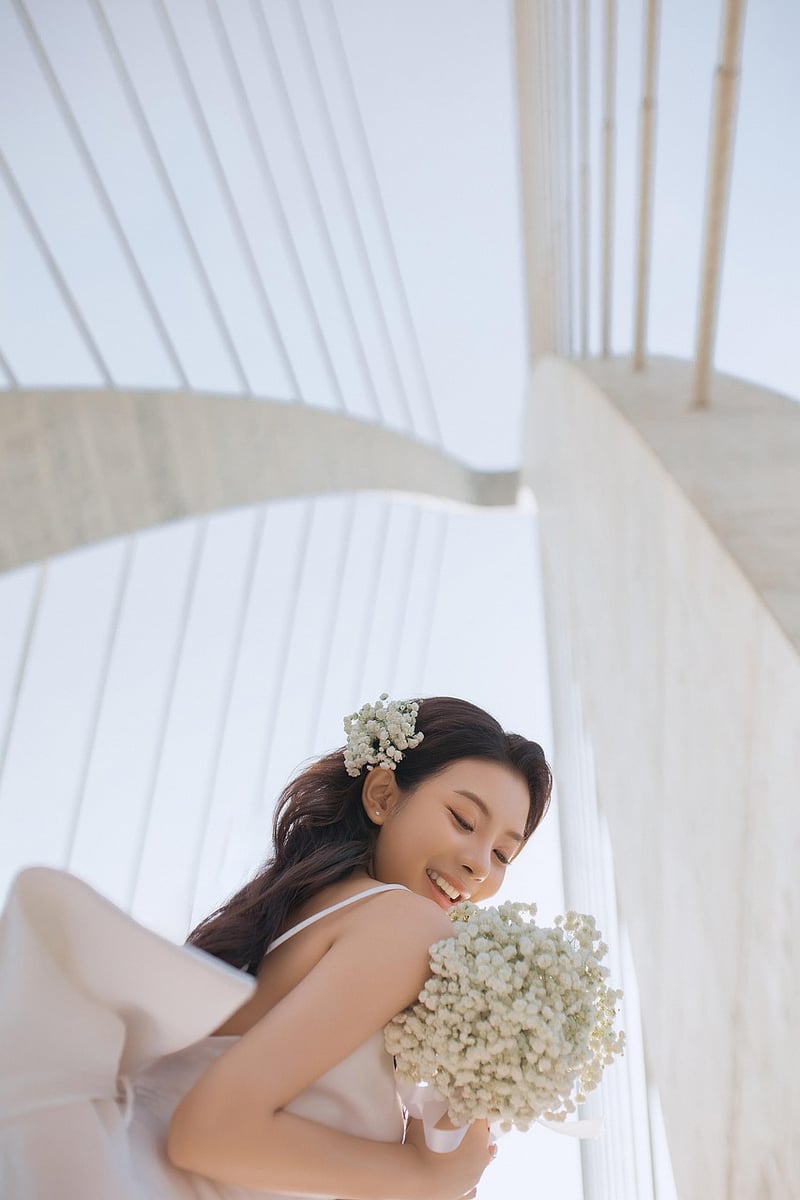 Flower Crown Bride