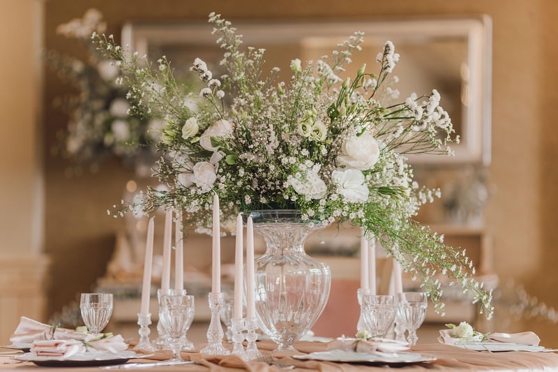 Mossy Table Settings